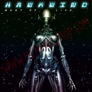 Vinilo LP Hawkwind ‎– Best Of Live