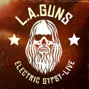 CD L.A. Guns ‎– Electric Gypsy