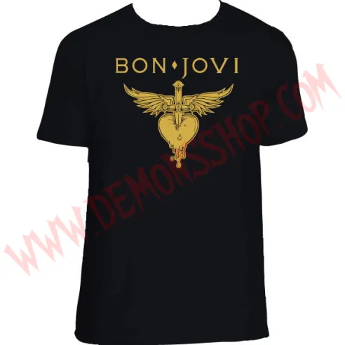 Camiseta MC Bon Jovi