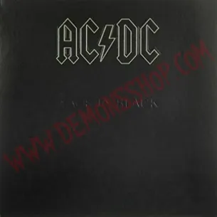 Vinilo LP ACDC ‎– Back In Black