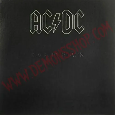 Vinilo LP ACDC ‎– Back In Black