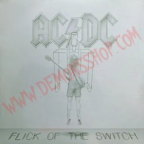 Vinilo LP ACDC ‎– Flick Of The Switch