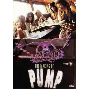 DVD Aerosmith ‎– The Making Of Pump
