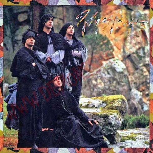 Vinilo LP Golpes Bajos ‎– A Santa Compaña