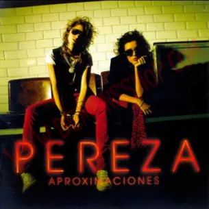 Vinilo LP Pereza - Aproximaciones