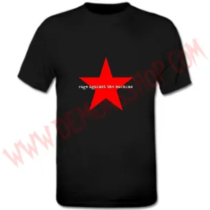 Camiseta MC Rage Against The Machine