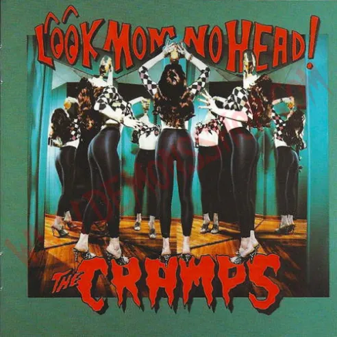 Vinilo LP The Cramps ‎– Look Mom No Head!