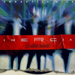 CD Lagartija Nick - Inercia