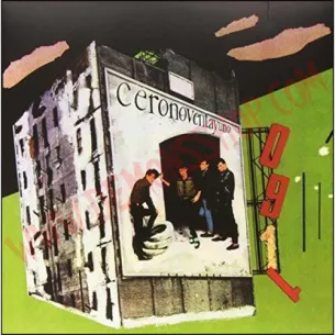 Vinilo LP 091 - Cementerio De Automóviles