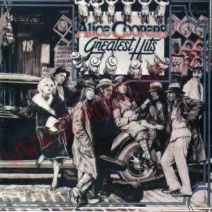 CD Alice Cooper – Greatest Hits