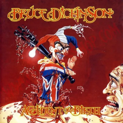 Vinilo LP Bruce Dickinson - Accident Of Birth