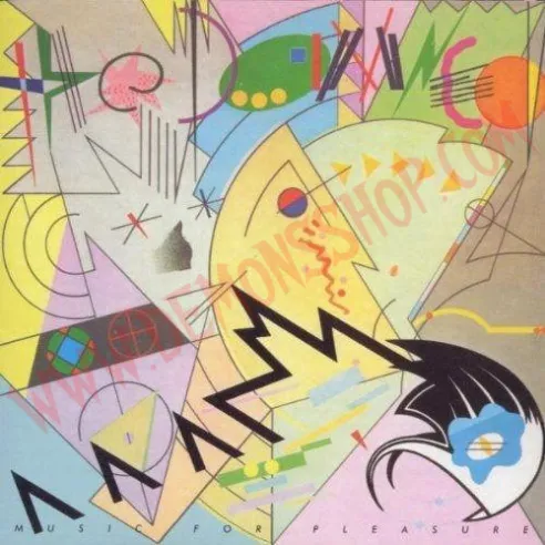 Vinilo LP The Damned ‎– Music For Pleasure