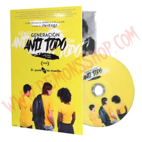 DVD Generación Anti Todo (Eskorbuto)