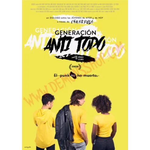 DVD Generación Anti Todo (Eskorbuto)