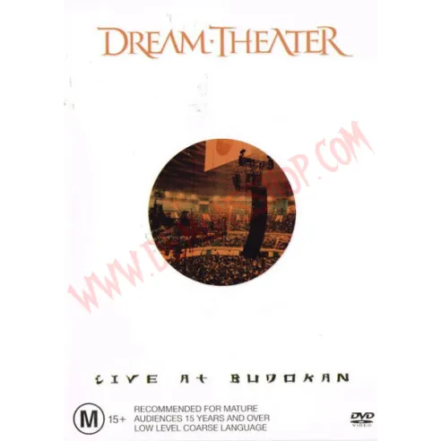 DVD Dream Theater - Live At Budokan