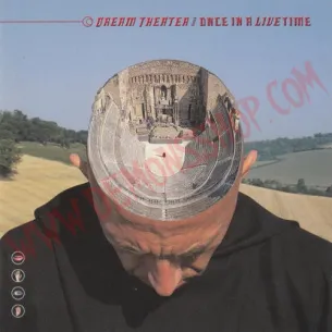 CD Dream Theater - Once In A Livetime