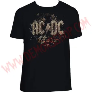 Camiseta MC ACDC