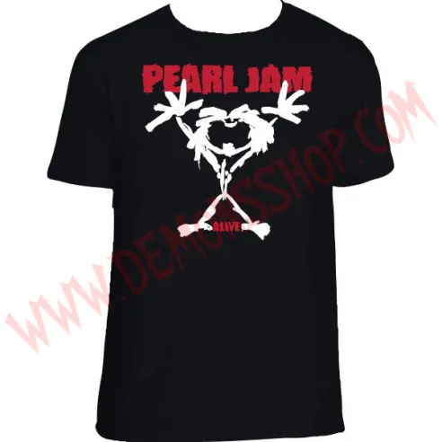 Camiseta MC Pearl Jam