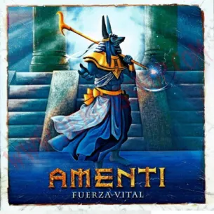 CD Amenti ‎– Fuerza Vital