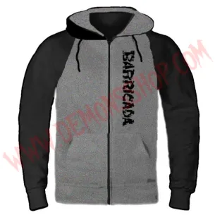 Sudadera Cremallera Barricada