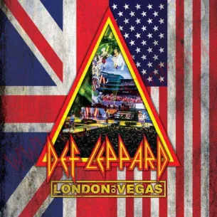 Blu-Ray Def Leppard - London to Vegas