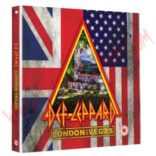 Blu-Ray Def Leppard - London to Vegas 2