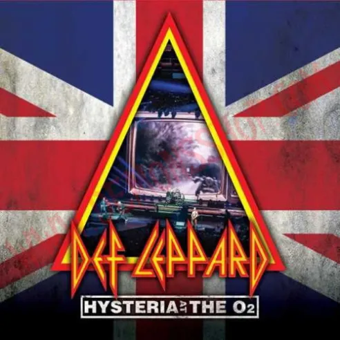 Blu-Ray Def Leppard - Hysteria At The O2