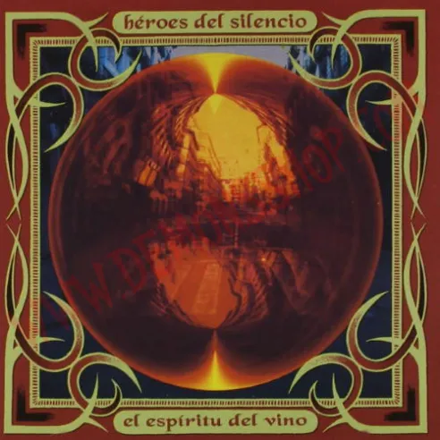 CD Heroes del Silencio - El Espiritu Del Vino