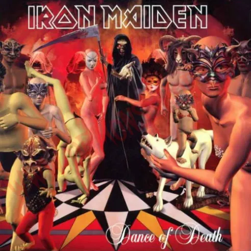 Vinilo LP Iron Maiden - Dance Of Death