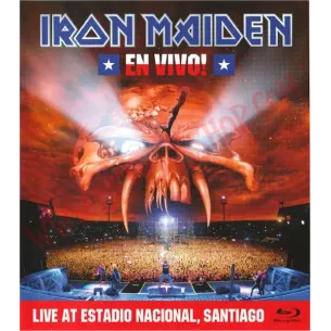 Blu-Ray Iron Maiden - En vivo!