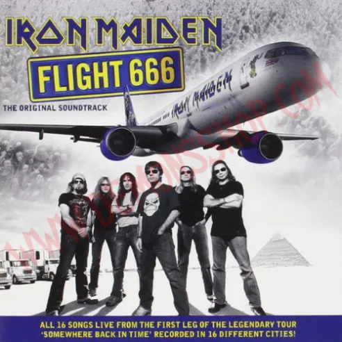 Vinilo LP Iron Maiden - Brave New World