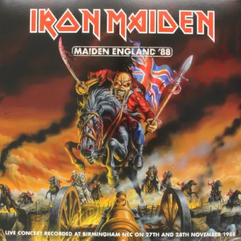 Vinilo LP Iron Maiden - Maiden England '88