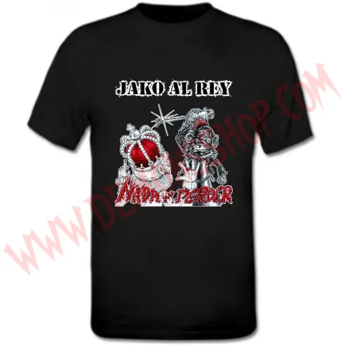 Camiseta MC Jako al Rey