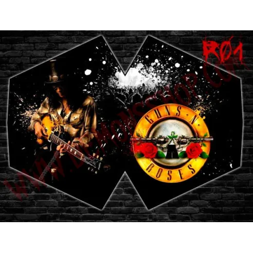 Mascarilla Guns N´ Roses