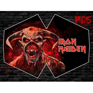 Mascarilla Iron Maiden
