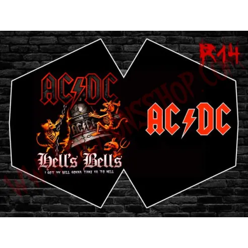 Mascarilla ACDC