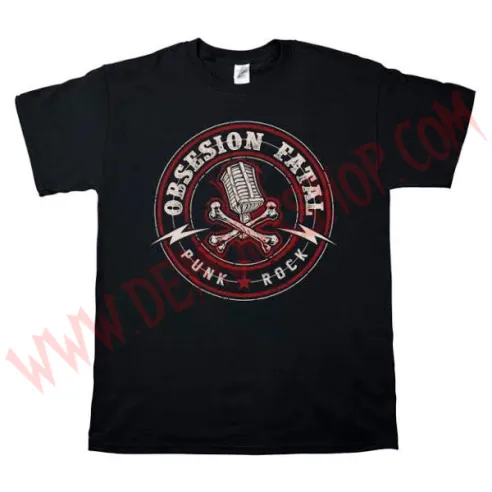 Camiseta MC Obsesión fatal