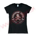 Camiseta Chica MC Obsesión Fatal