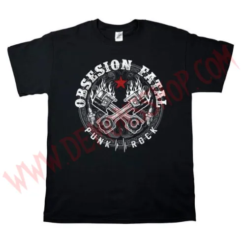 Camiseta MC Obsesión fatal