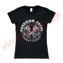Camiseta Chica MC Obsesión Fatal