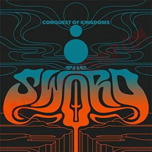 Vinilo LP The Sword - Conquest Of Kingdoms