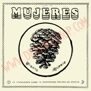Vinilo LP Mujeres ‎– Siento Muerte