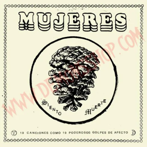 Vinilo LP Mujeres ‎– Siento Muerte