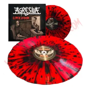 Vinilo LP Agresiva ‎– El fin de la razon 2