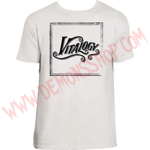 Camiseta MC Pearl Jam