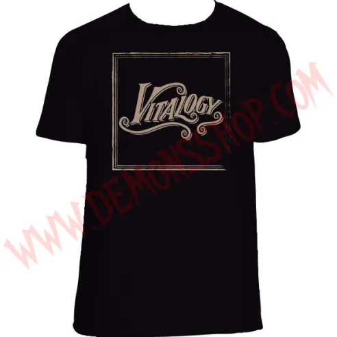 Camiseta MC Pearl Jam