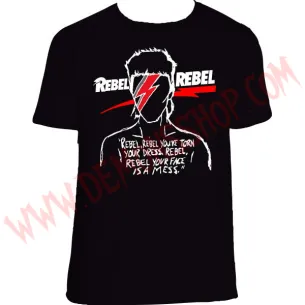 Camiseta MC David Bowie 2