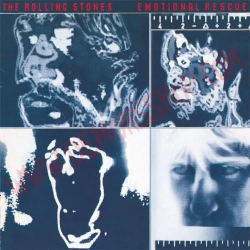 Vinilo LP Rolling stones - Emotional Rescue