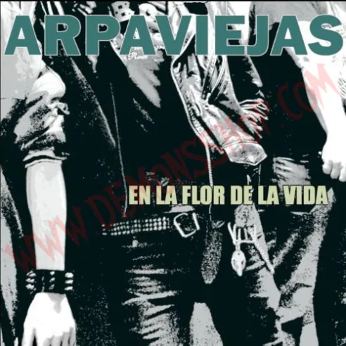 Vinilo LP Arpaviejas - En la flor de la vida