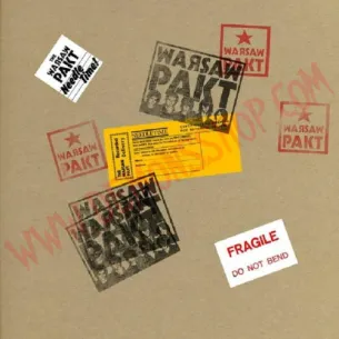 Vinilo LP Warsaw Pakt ‎– Needle Time